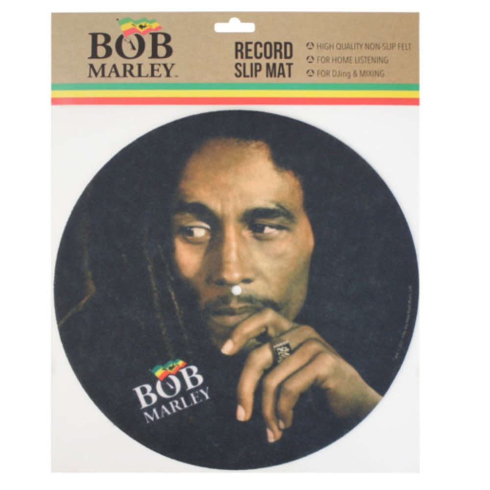 Bob Marley - Turntable Slip mat Cover